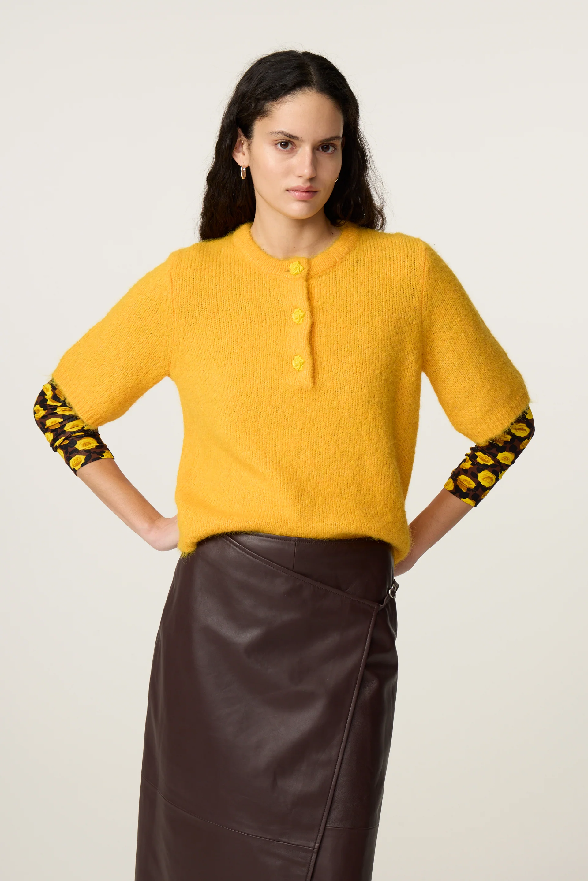 Coco Pullover | Dandelion Yellow