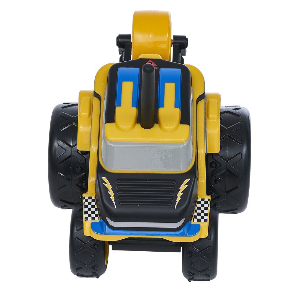 Voiture radiocommandée Drago 360° jaune