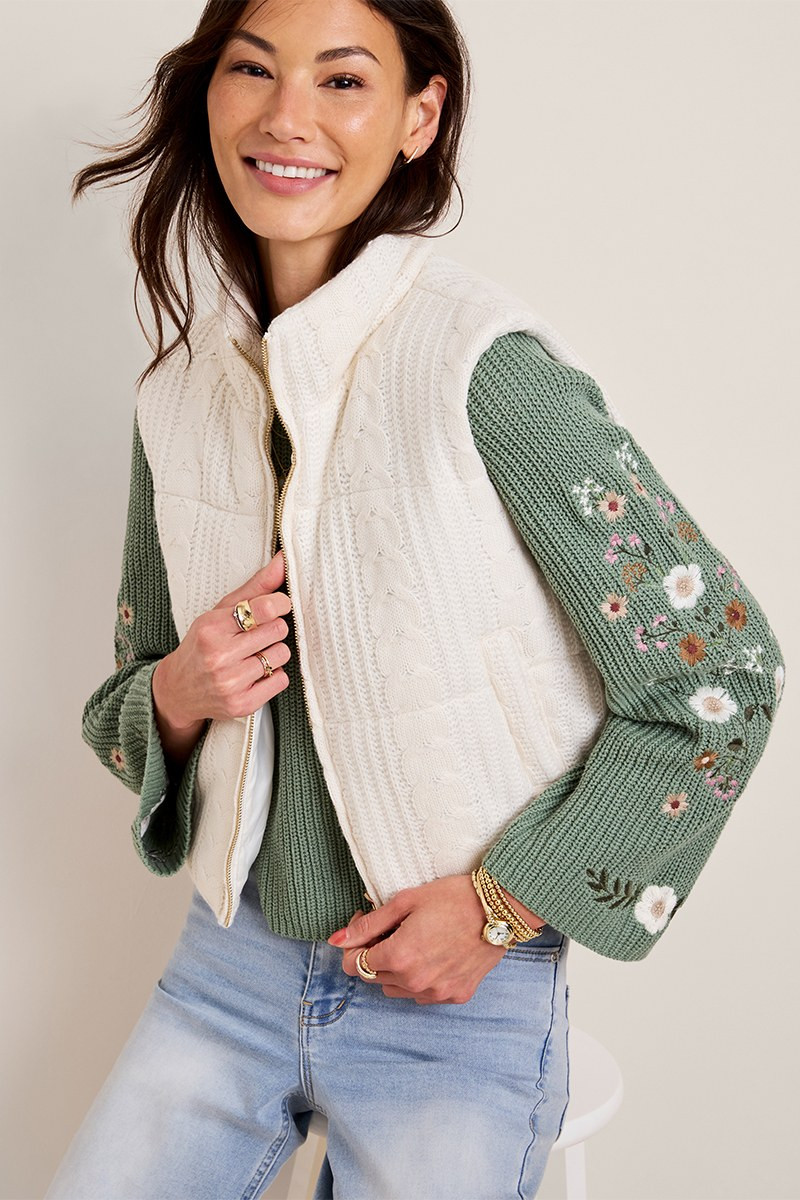 Marie Puffer Vest