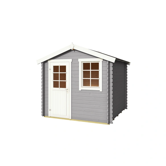 Gartenhaus »Wels 2«, Holz, BxHxT: 263,7 x 233,7 x 250 cm (Außenmaße inkl. Dachüberstand)