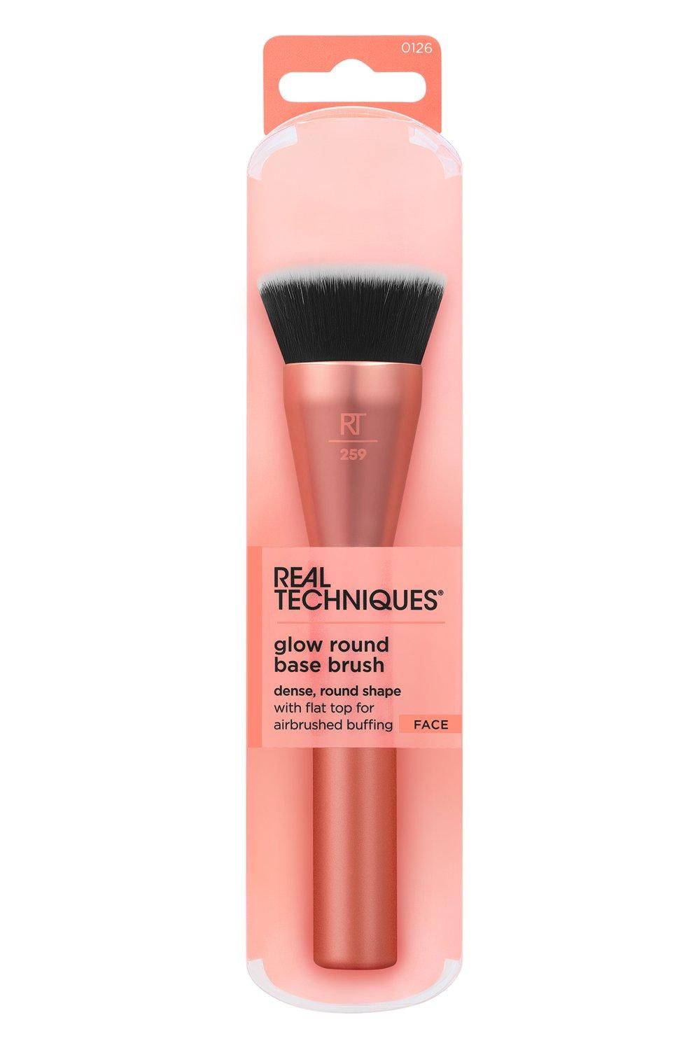 Real Techniques Glow Round Base Makeup Brush