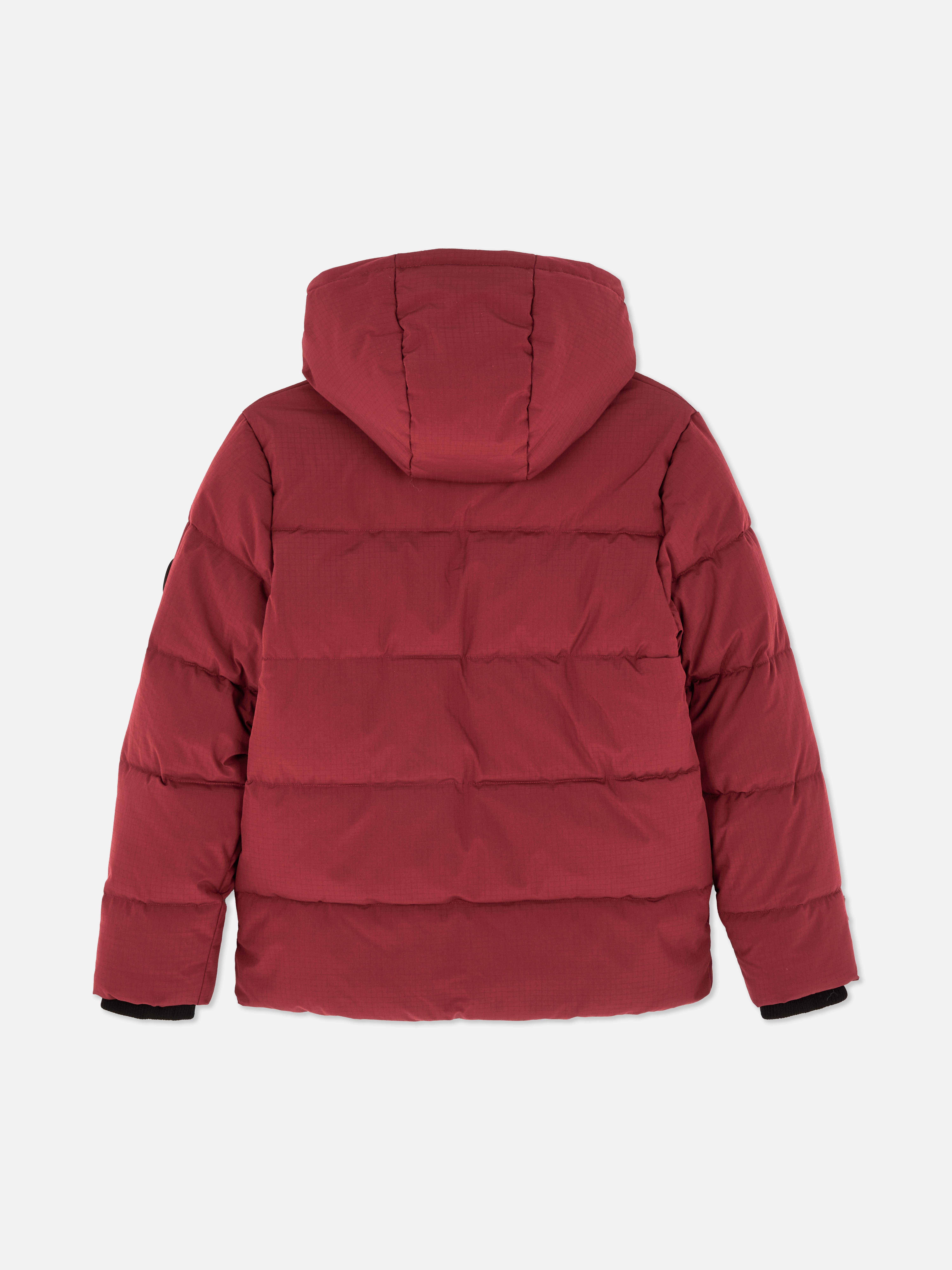 7-15yrs | Zip-Up Puffer Jacket