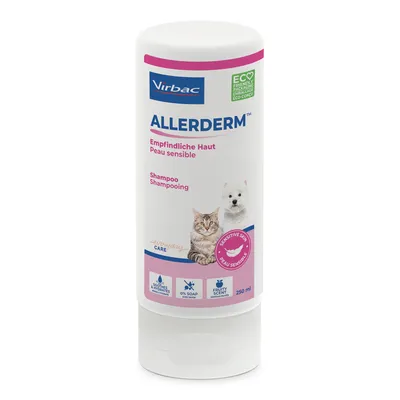 Virbac Allerderm Sensitive Skin Shampoo