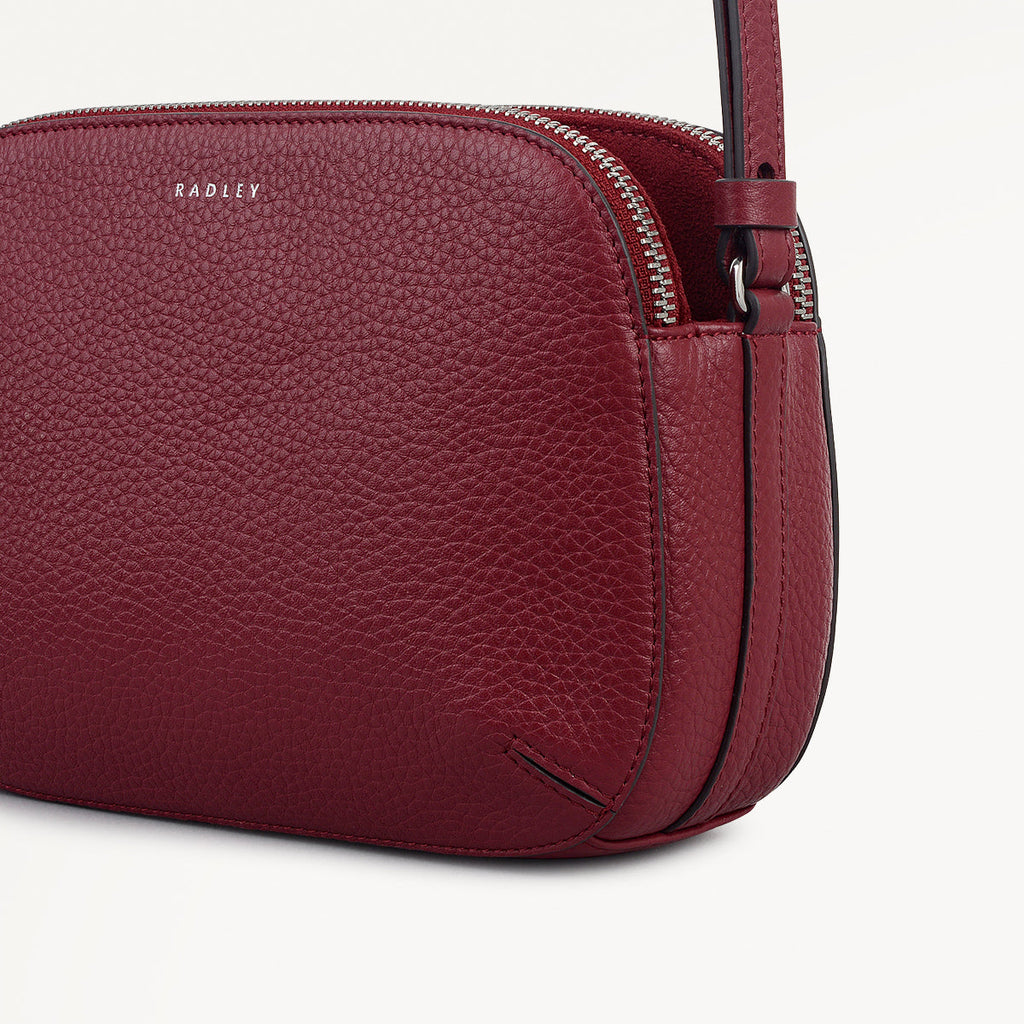 Dukes Place - Medium Ziptop Cross Body Bag
