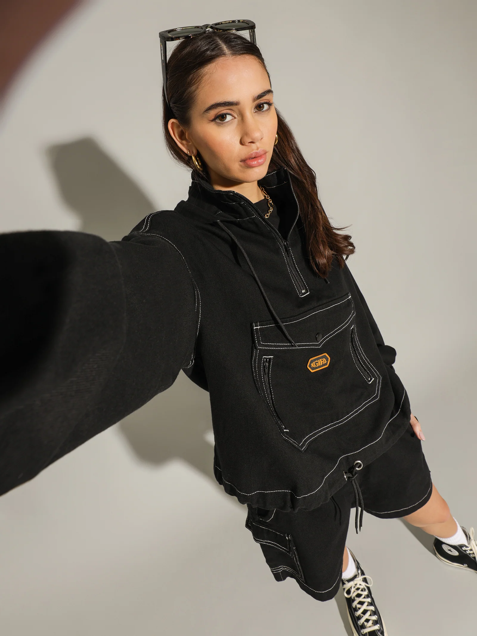 Kanga Pocket Anorak