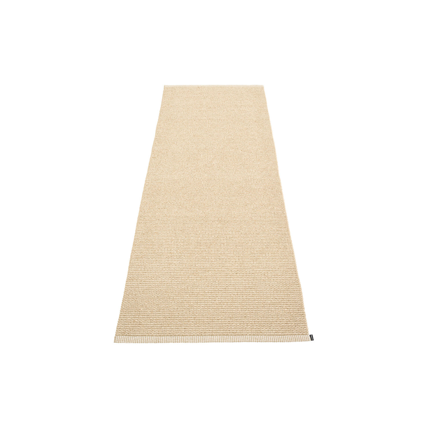 Mono gulvløber, sand/cream