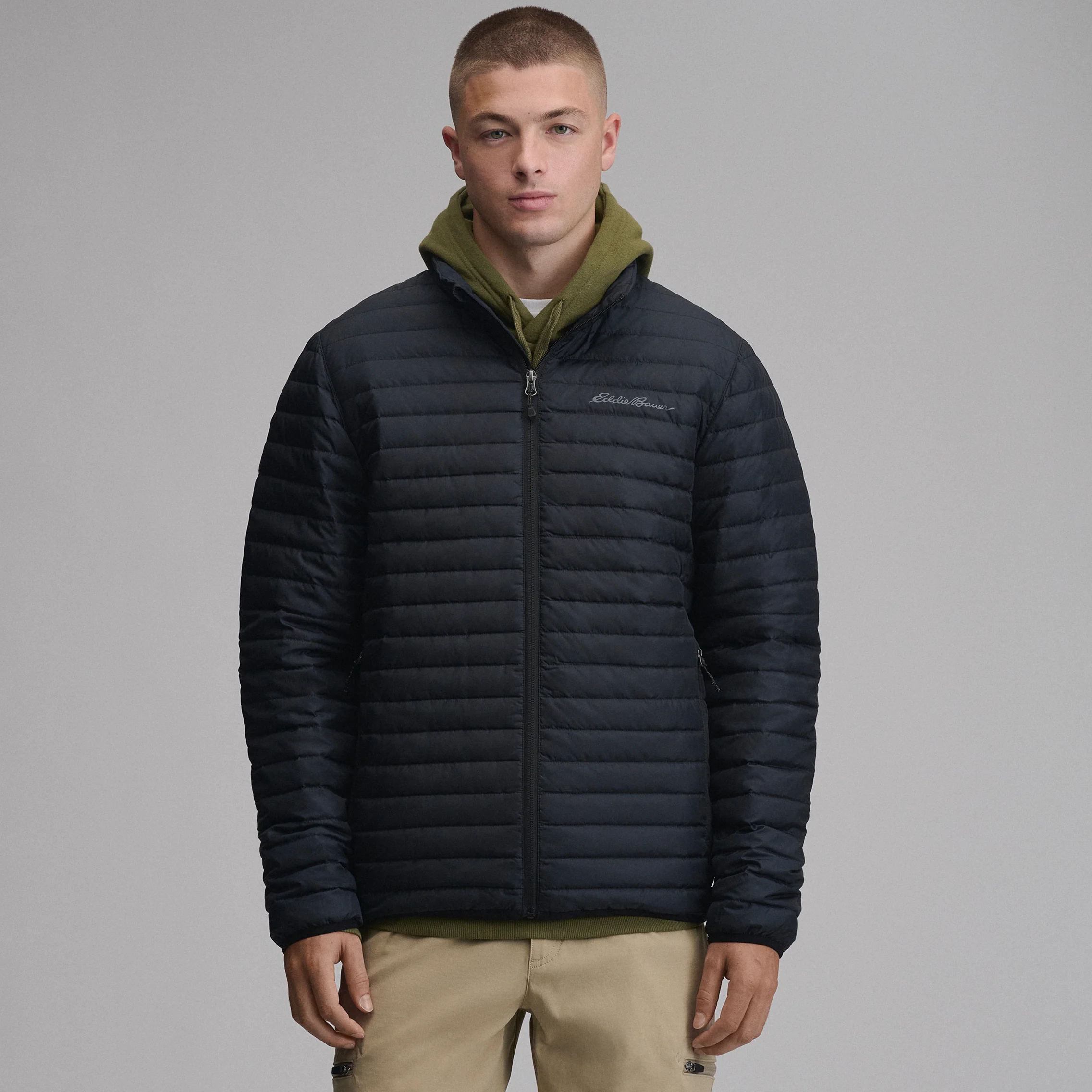 Men's Microlight Down Jacket