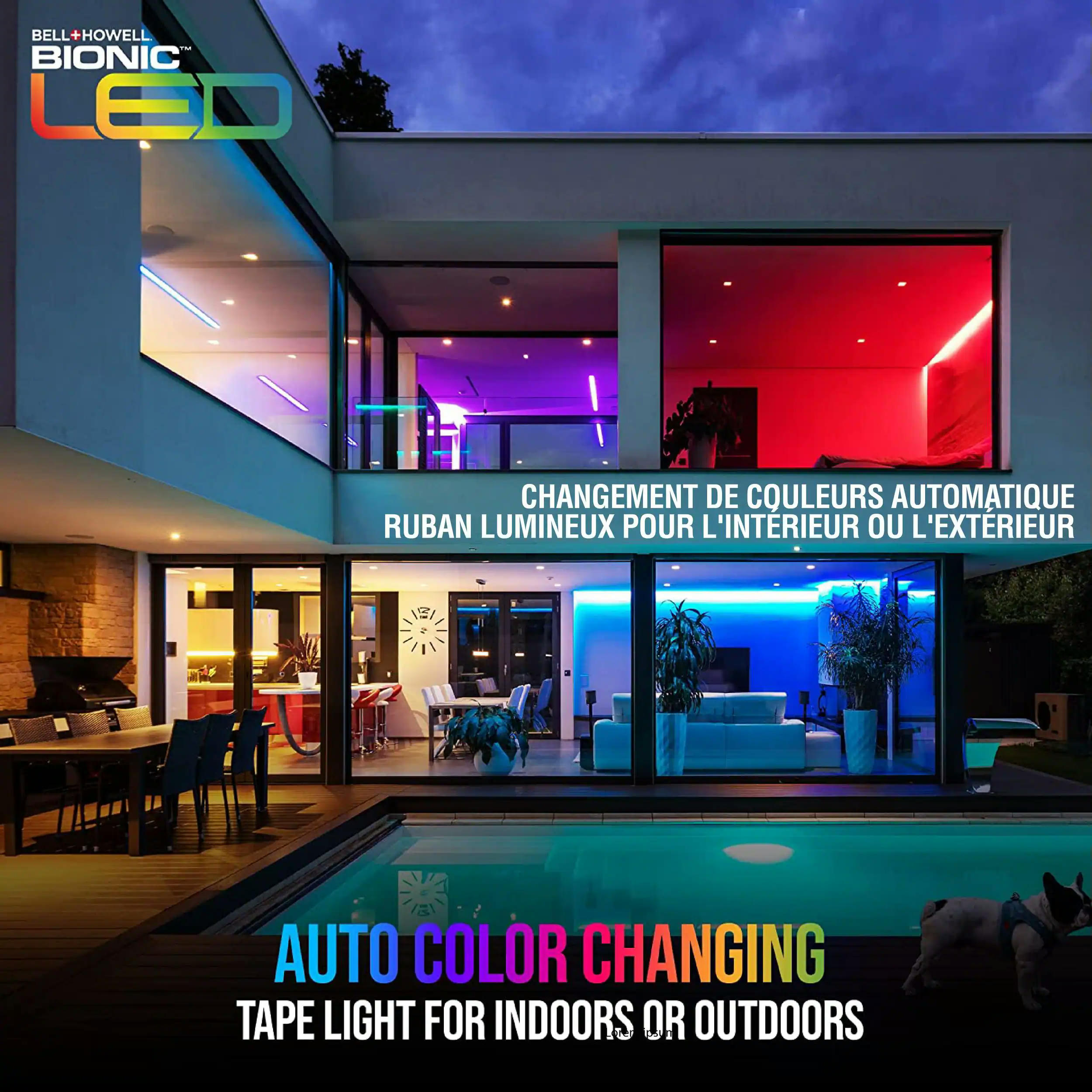 As Seen On TV Bell & Howell Bionic LED Tape Light