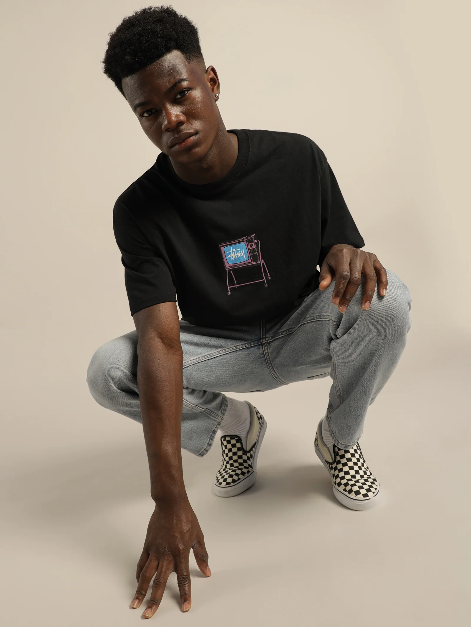 Rolling TV Short Sleeve T-Shirt