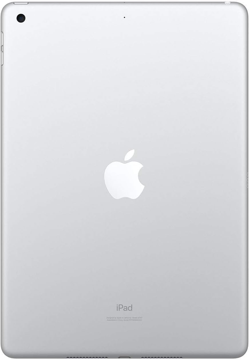 Apple 2019 iPad 7th Gen (10.2-inch, Wi-Fi, 32GB) Silver (Renewed)