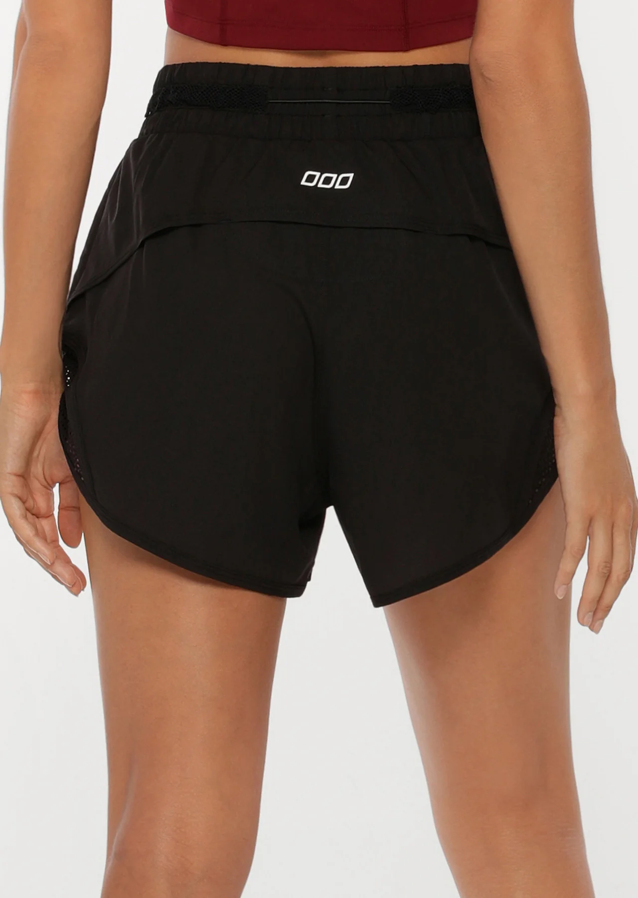 Utility High Waisted Run Shorts