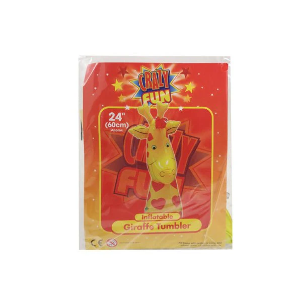 Inflatable Giraffe Tumbler 60cm