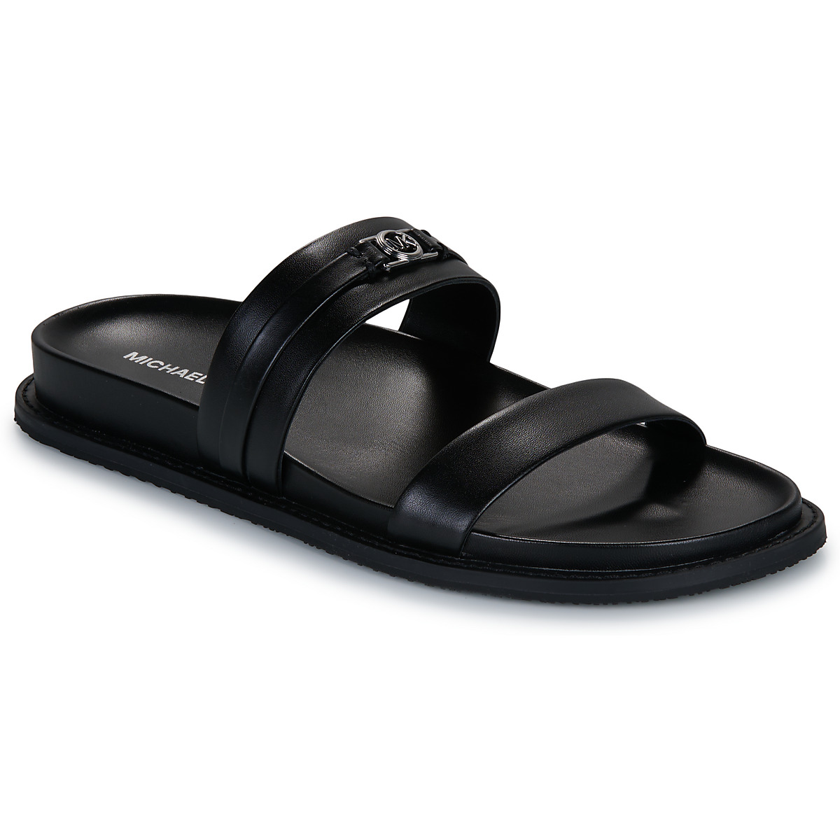 MICHAEL Michael Kors - MANDY FLAT SANDAL - Black