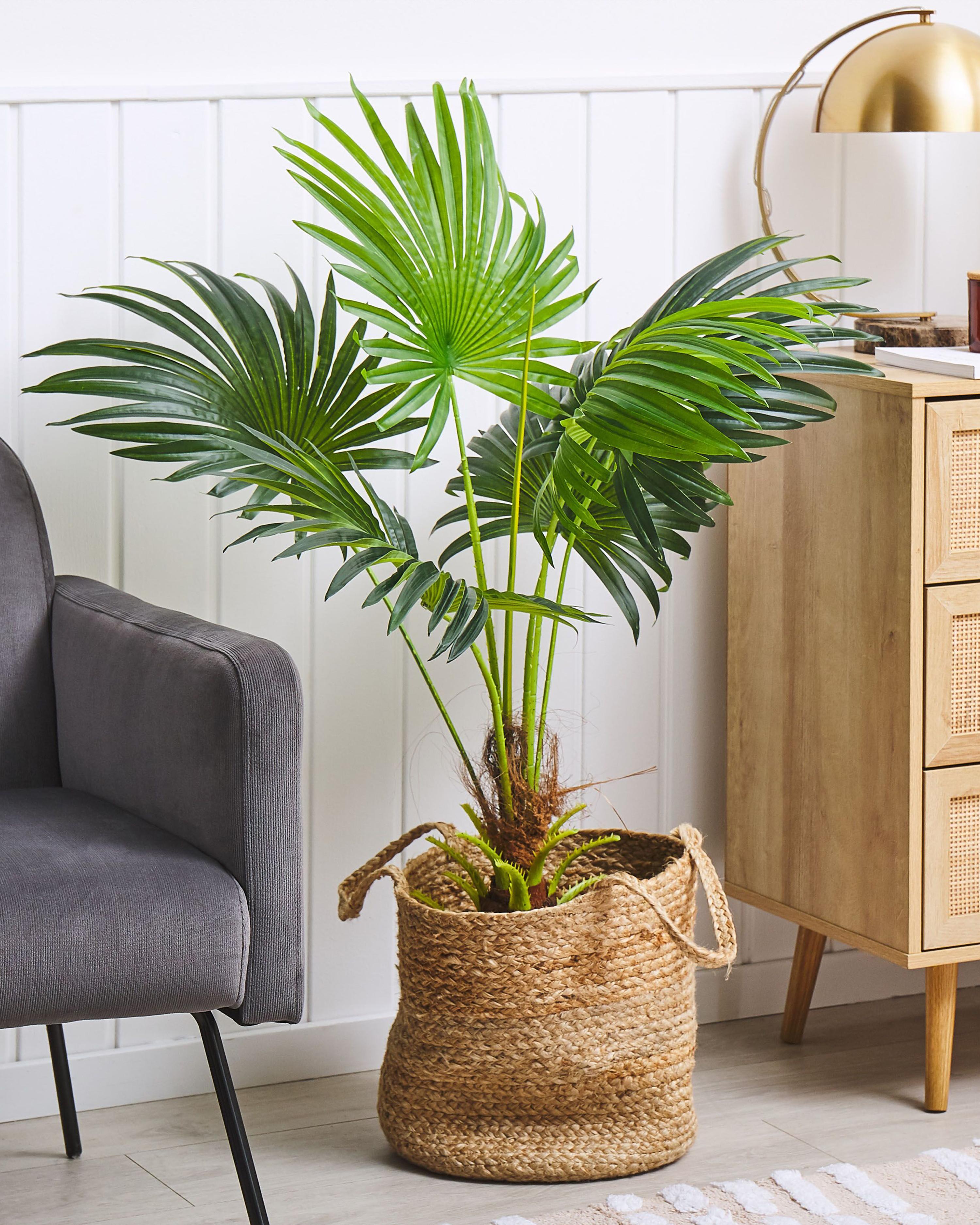 Artificial Plant FAN PALM 100 cm Green