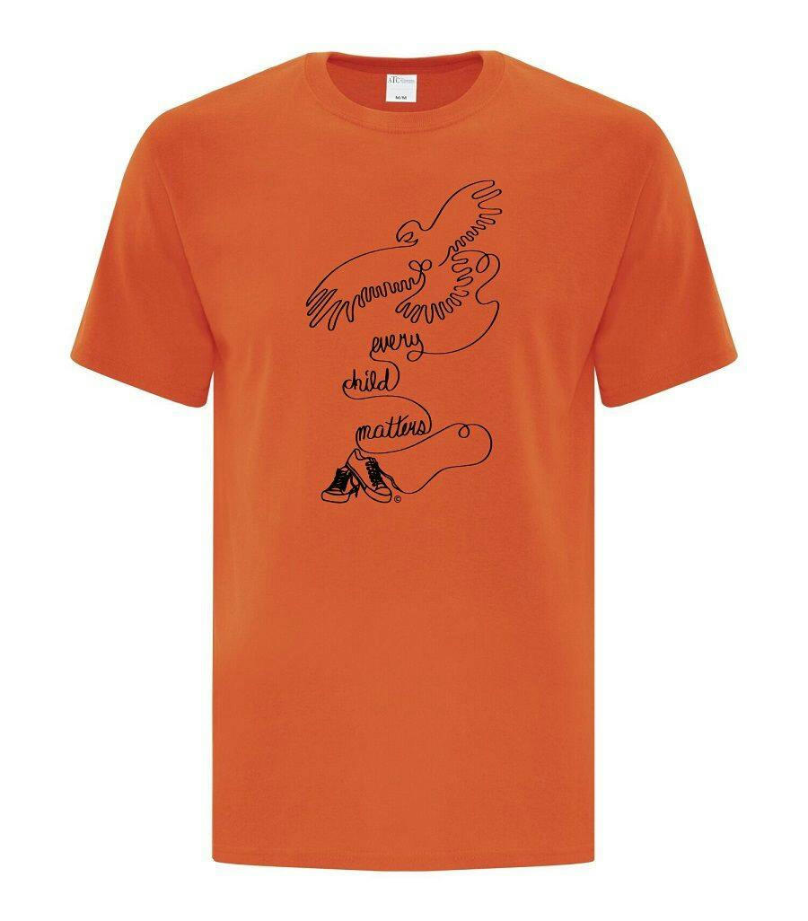 Orange Shirt Society: Every Child Matters T-Shirt, English, Medium
