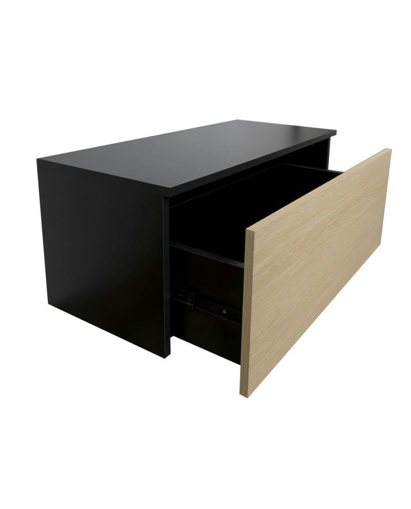 KALI & MOK - Caisson de rangement avec tiroir - bois robuste au design élégant