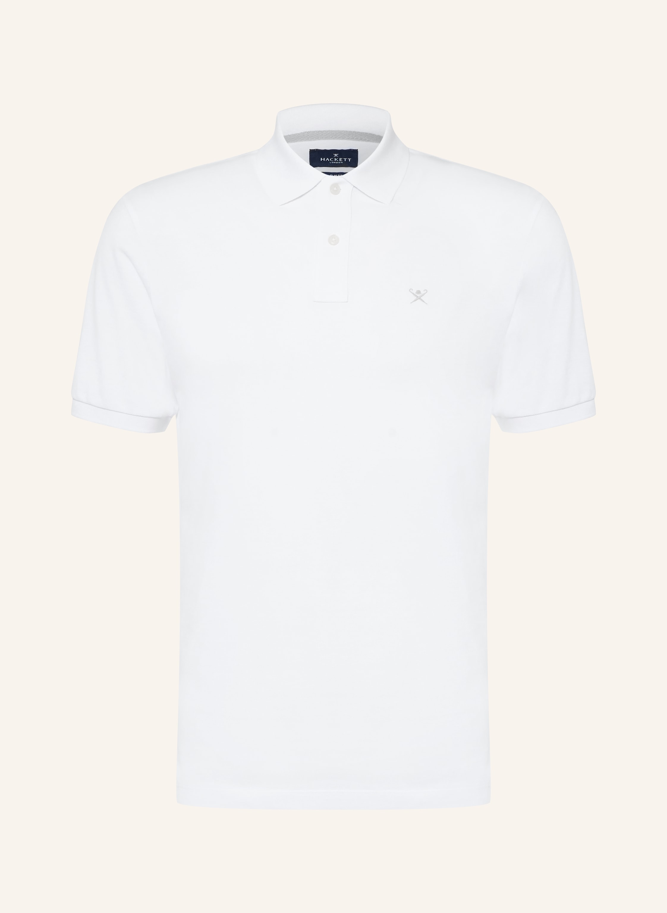 HACKETT LONDON Piqué-Poloshirt Slim Fit