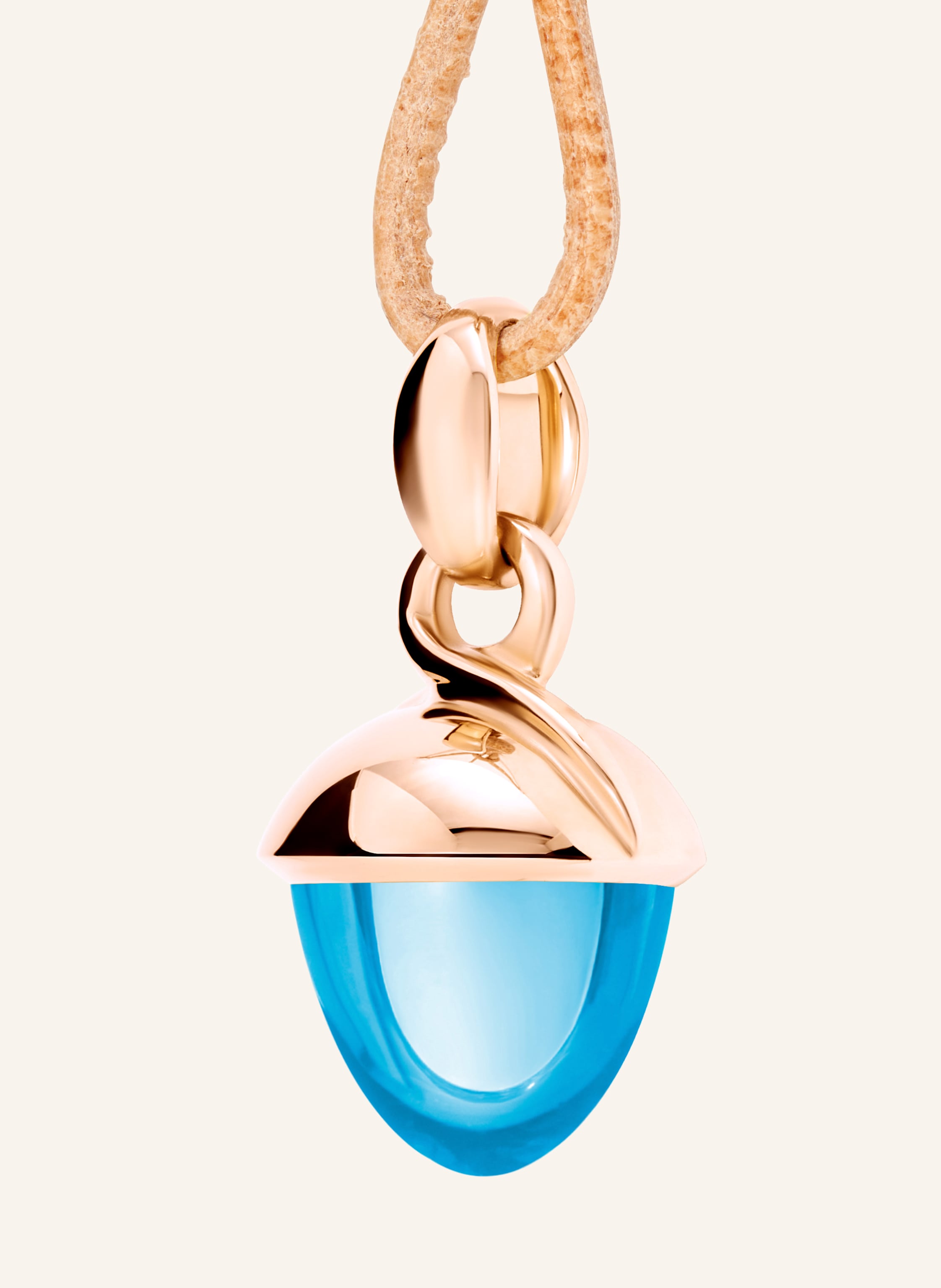 TAMARA COMOLLI Anhänger PENDANT MIKADO BOUQUET SWISS TOPAZ Swiss Topas 18K Roségold