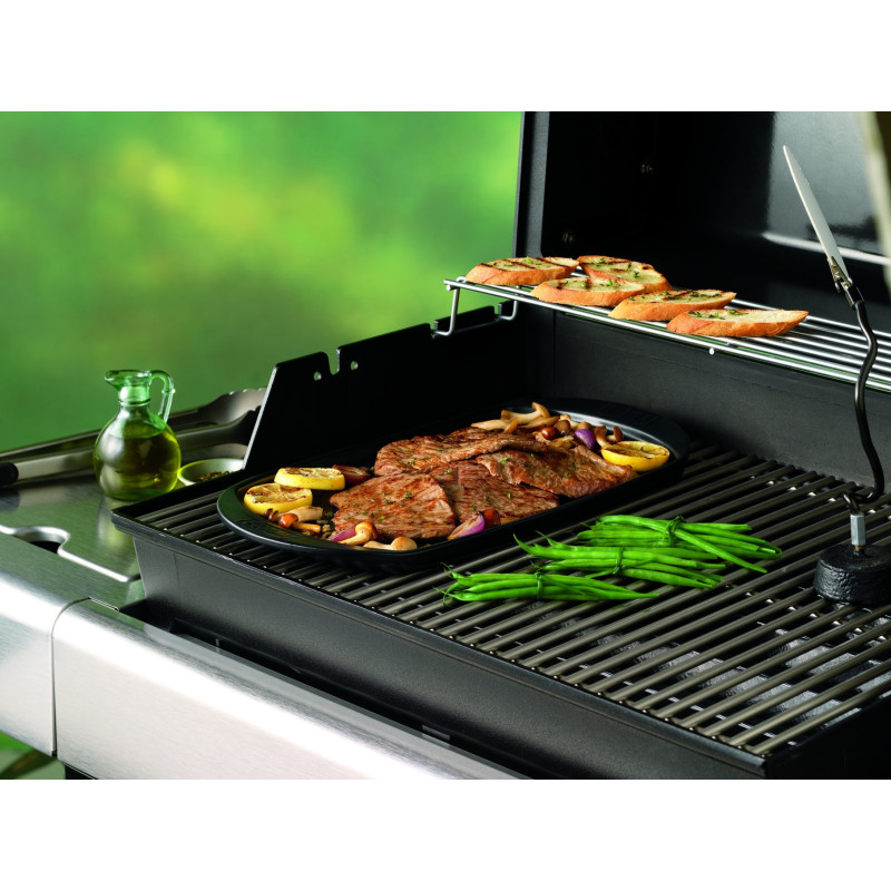 Plancha en céramique petit modèle GBS WEBER