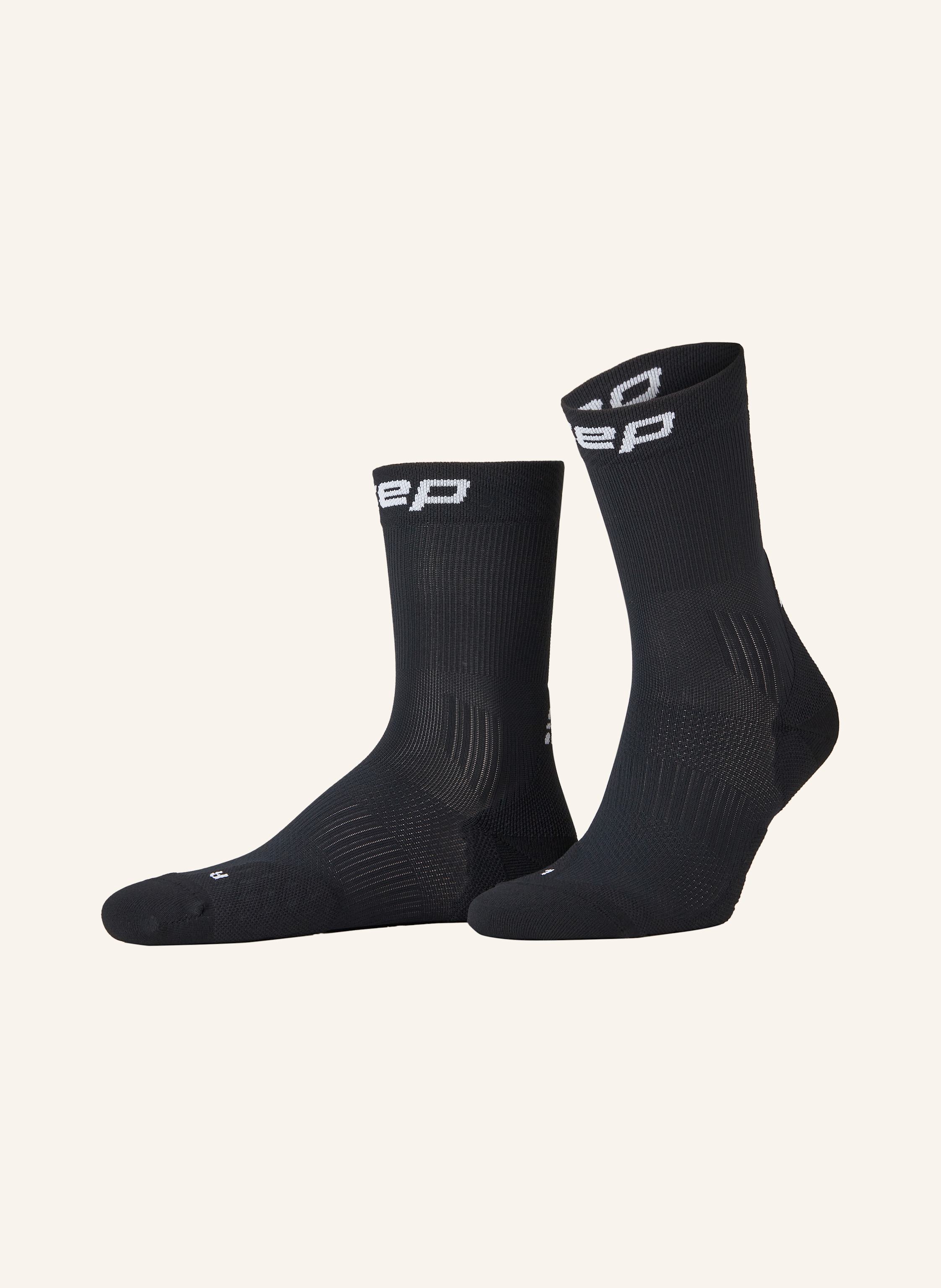 cep Laufsocken CORE RUN COMPRESSION SOCKS MID CUT
