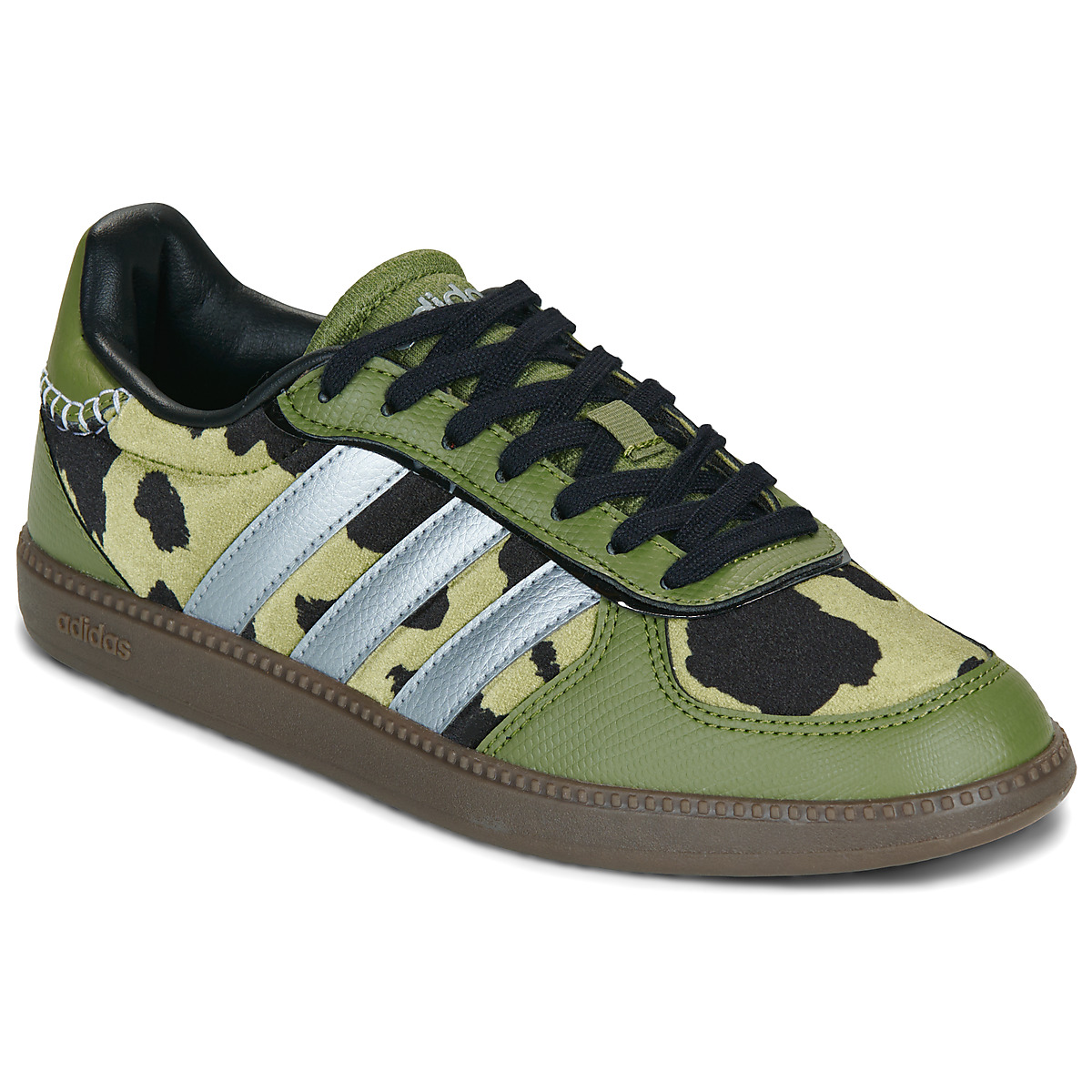adidas - BREAKNET SLEEK - Green / Black
