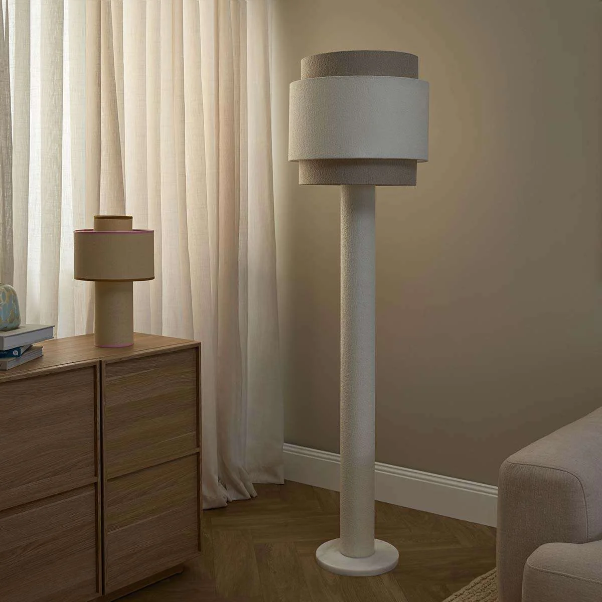 Betty Boucle Floor Lamp
