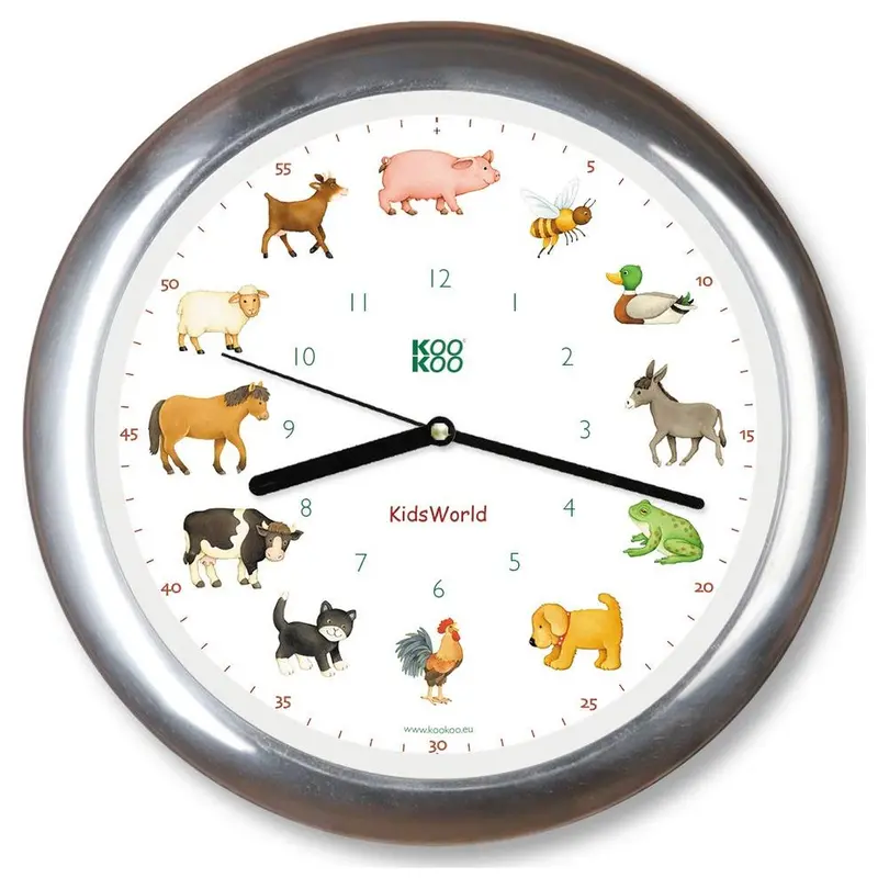 Wanduhr KidsWorld