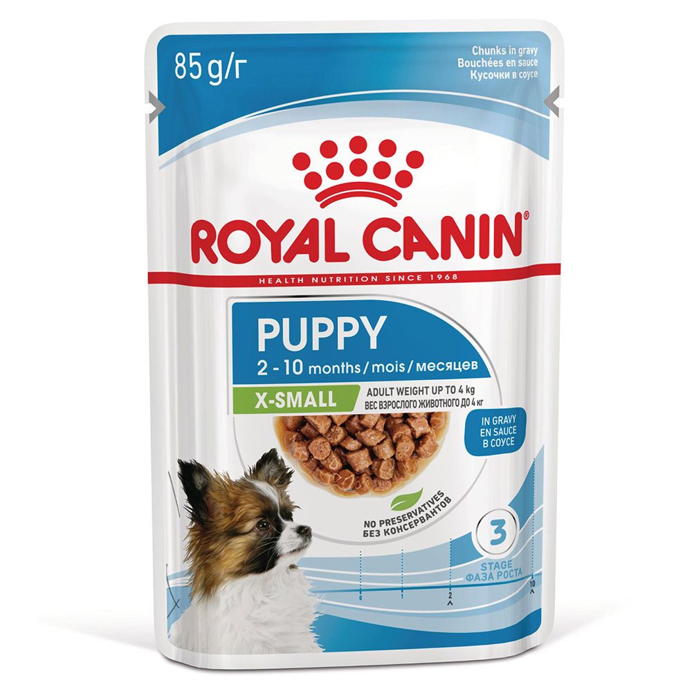 Royal Canin X-Small Puppy in Gravy