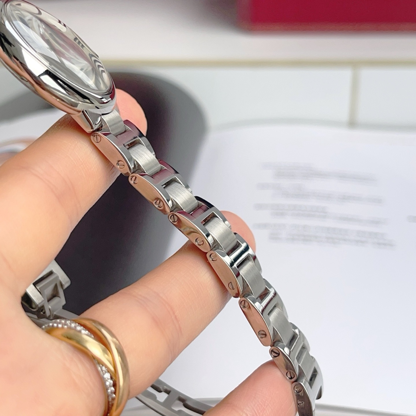 Cartier Ballon Bleu de Cartier Stainless Steel Watch -17