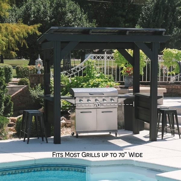 Backyard Discovery Rockport Grill Gazebo