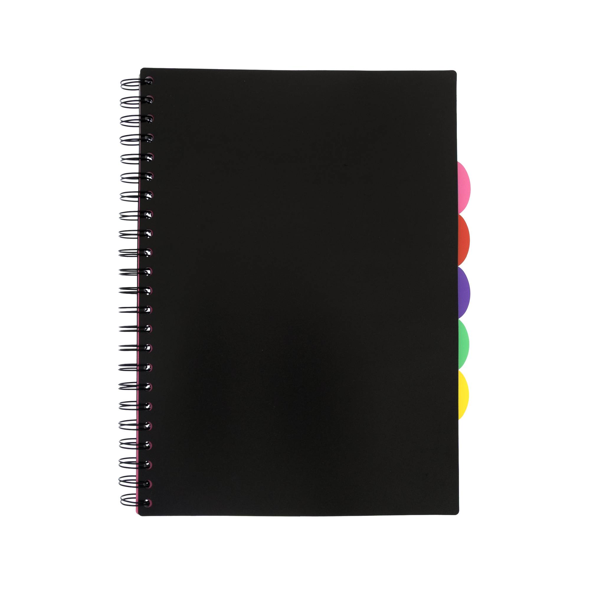 Black Project Notebook A5