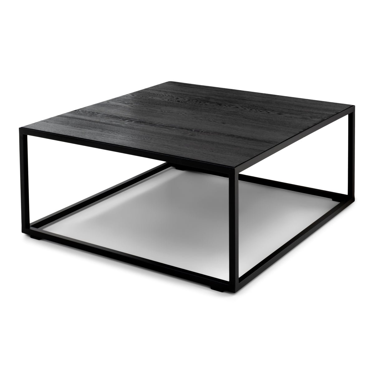 Spinder Design Salontafel Daniël - Zwart - 80 x 80 cm