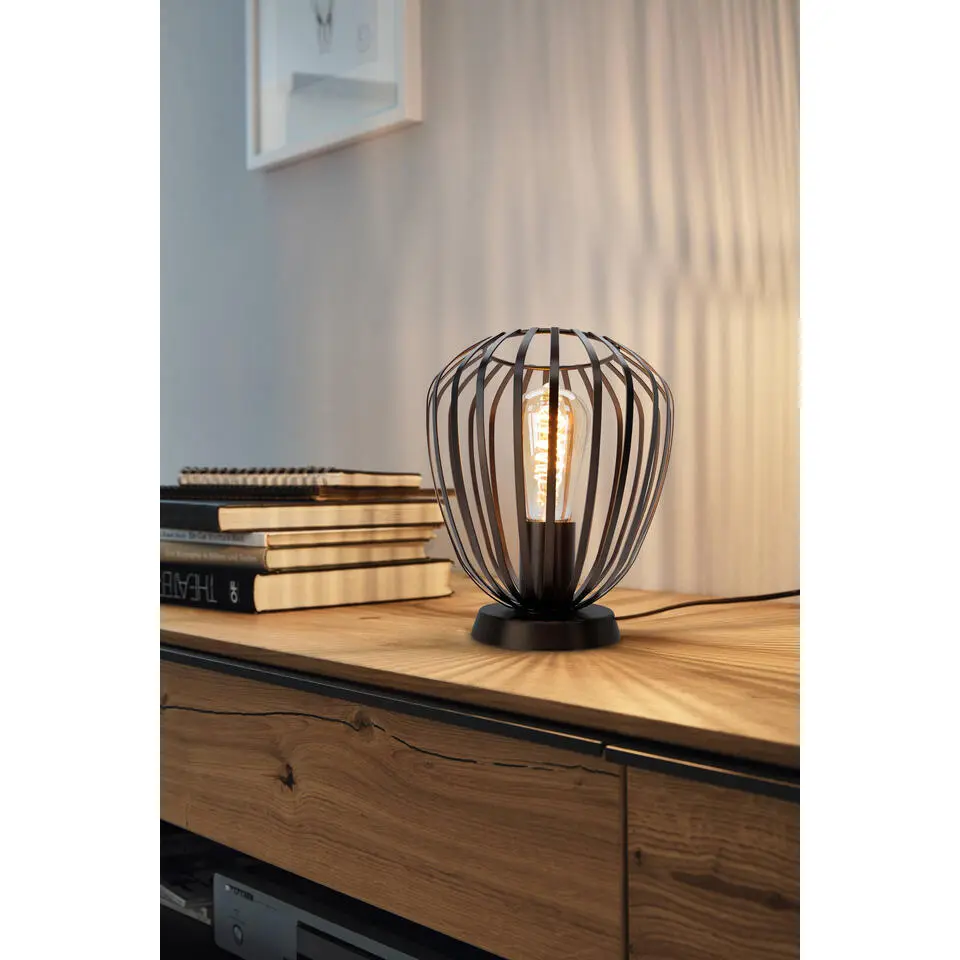 EGLO Espinal Tafellamp - E27 - &Oslash; 19.5 cm - Brons - Staal