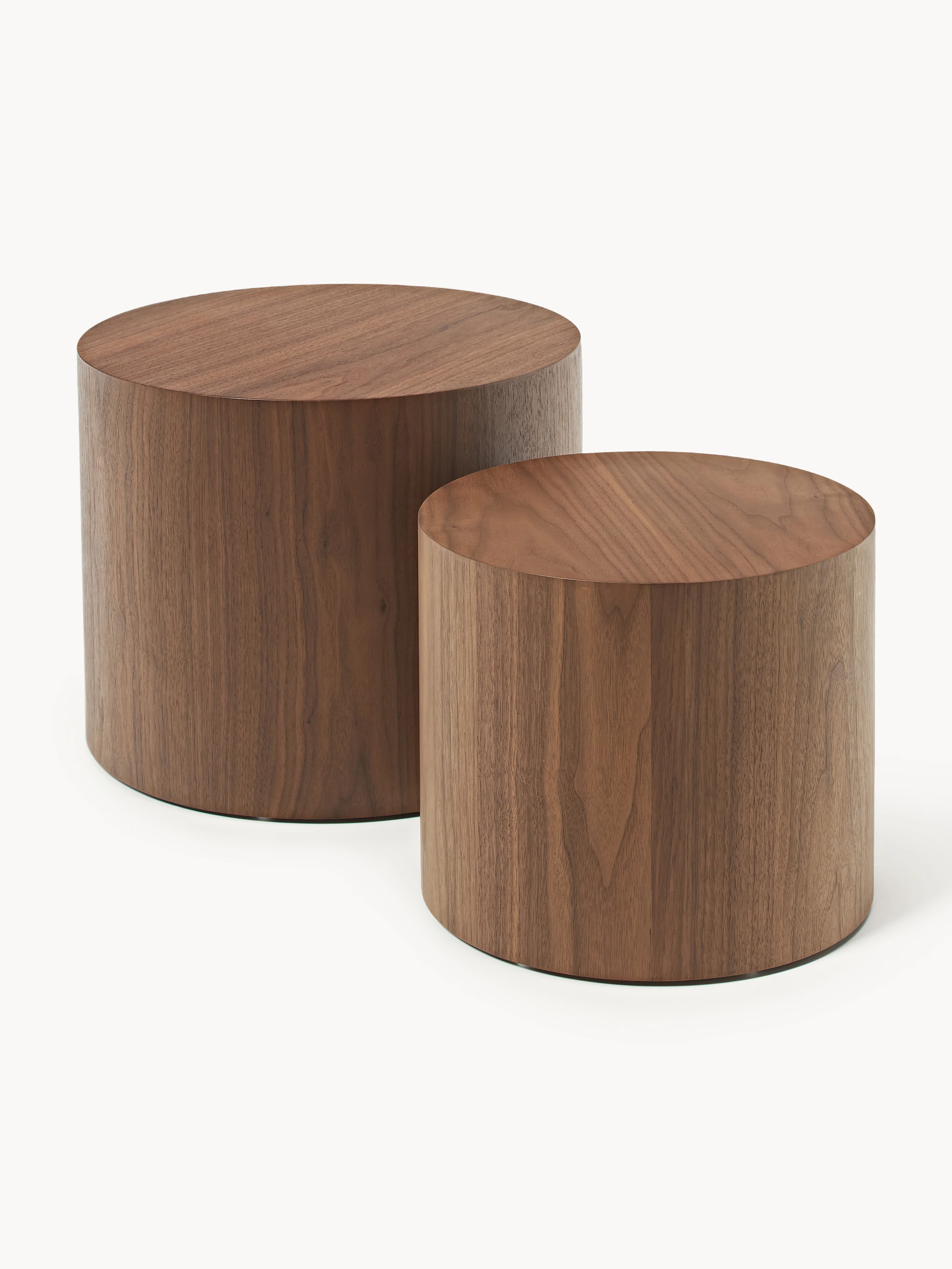 Couchtische Dan aus Holz, 2er-Set