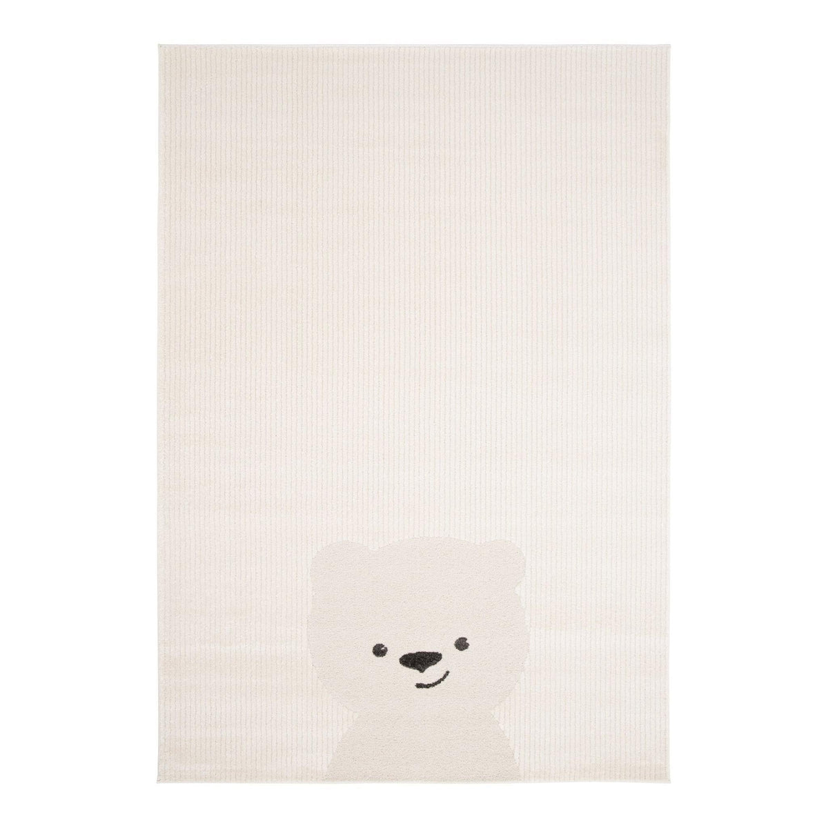 AFK Living vloerkleed Ourson - zeer zacht - wit - 160 x 230 cm
