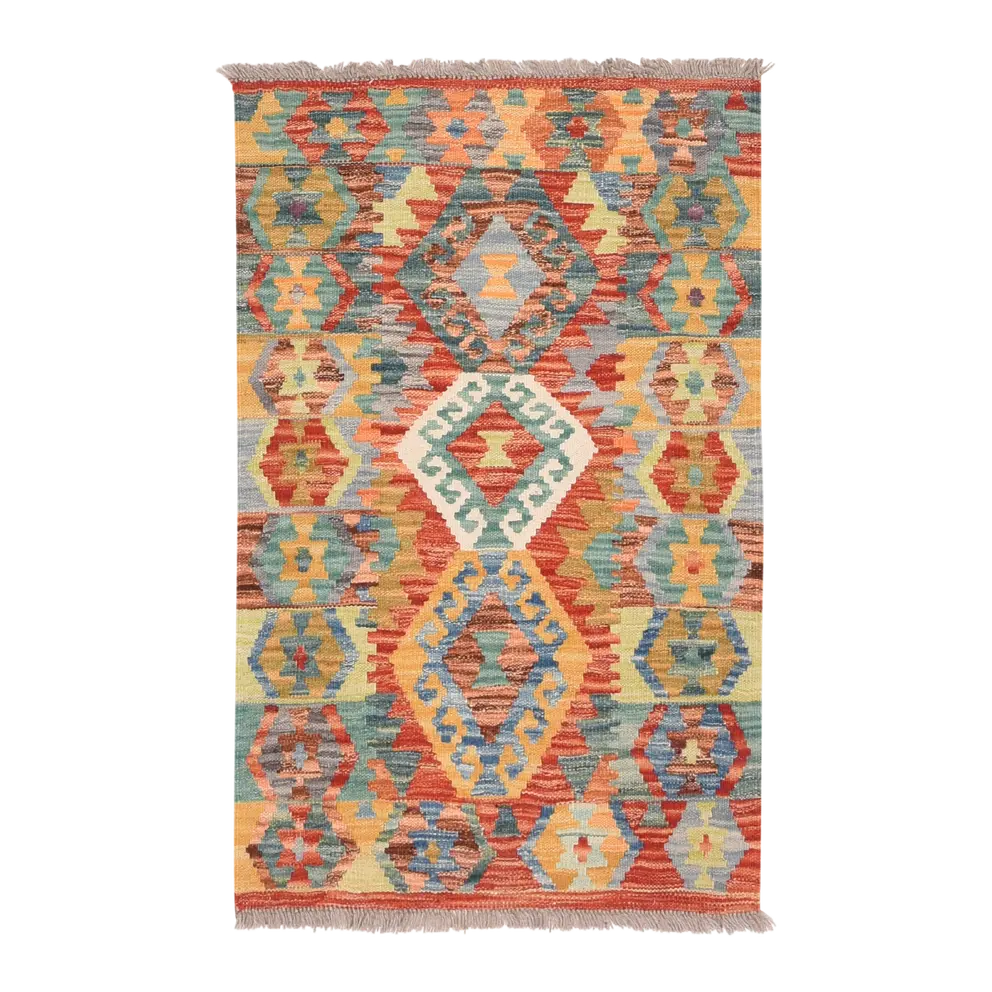 Kelimteppich Afghan Kelim