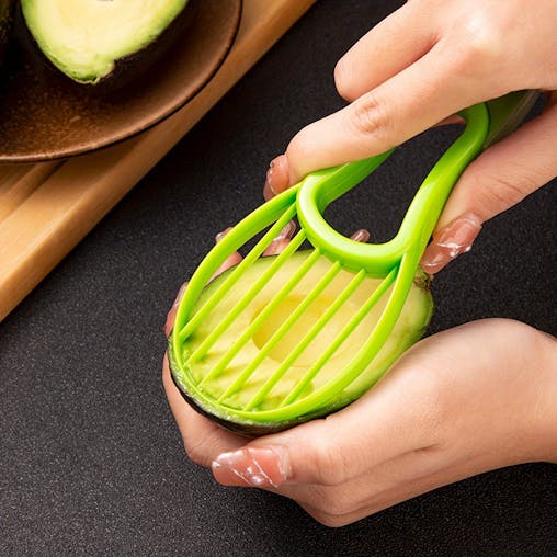 NNETM 2-in-1 Avocado Slicer & Pitter Multifunctional Kitchen Tool