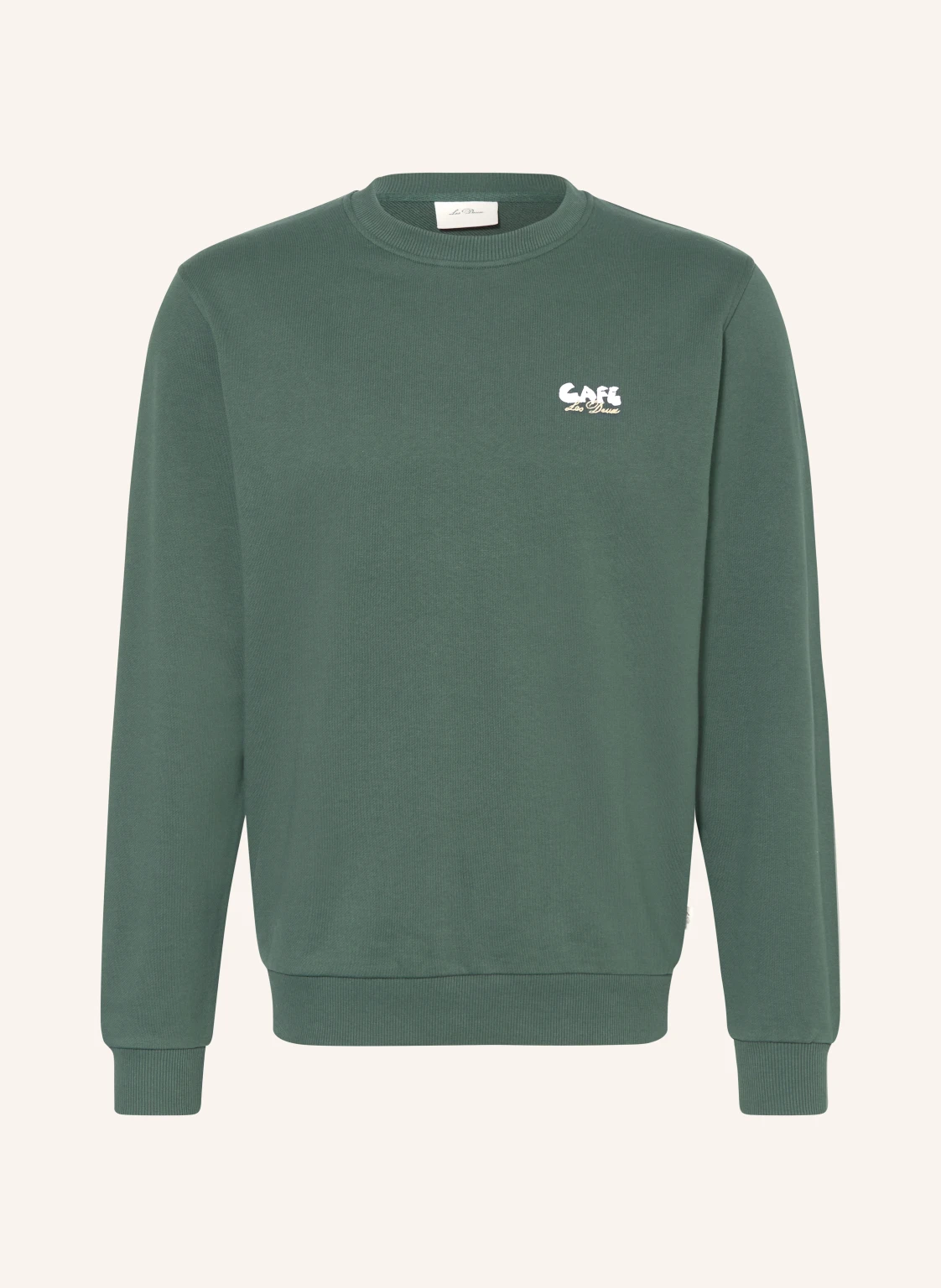 LES DEUX Sweatshirt CAFÉ