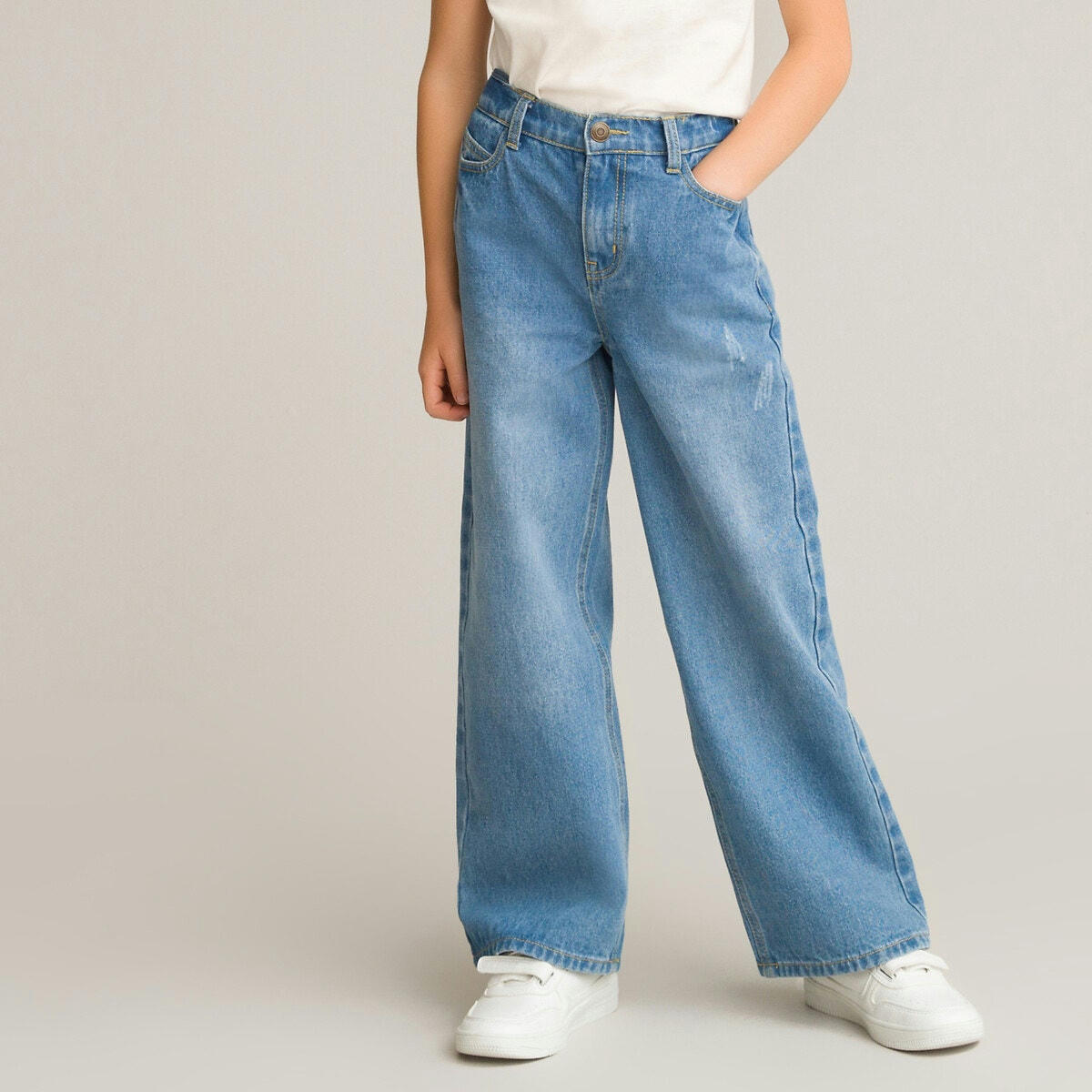 Jean large Signature