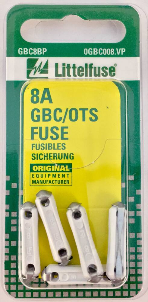 Littelfuse Automotive 8A GBC Fuse, Volkswagen