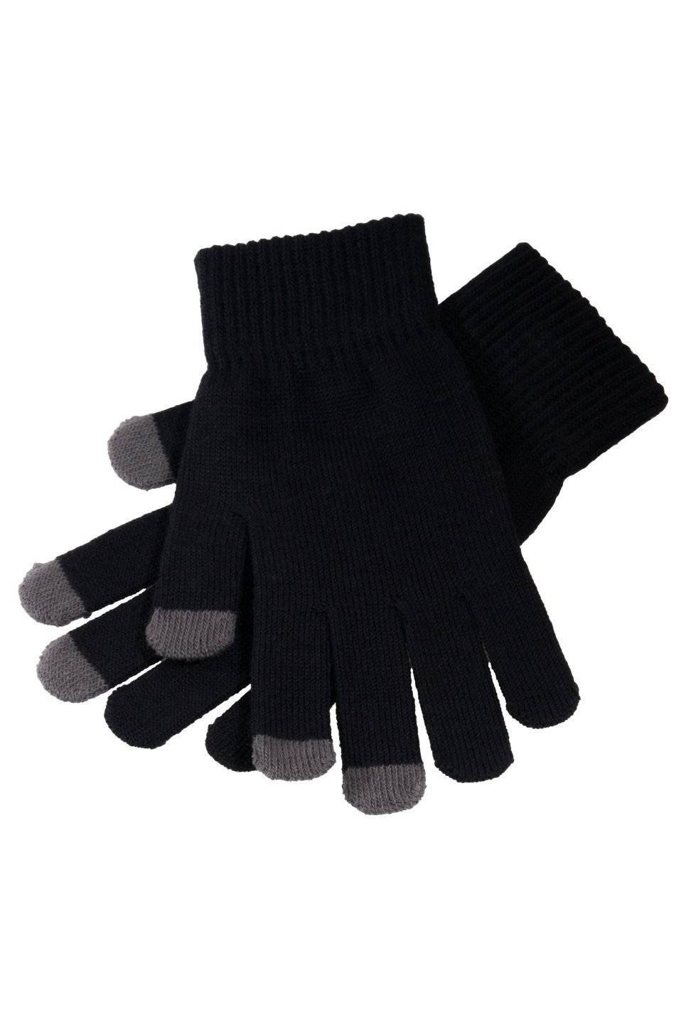 Klippfjell smarttouch ullvanter 3-pack