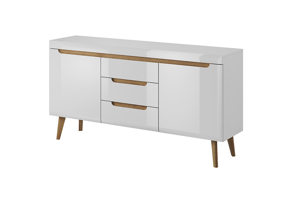 Komoda NORDI NKSZ160 Biały