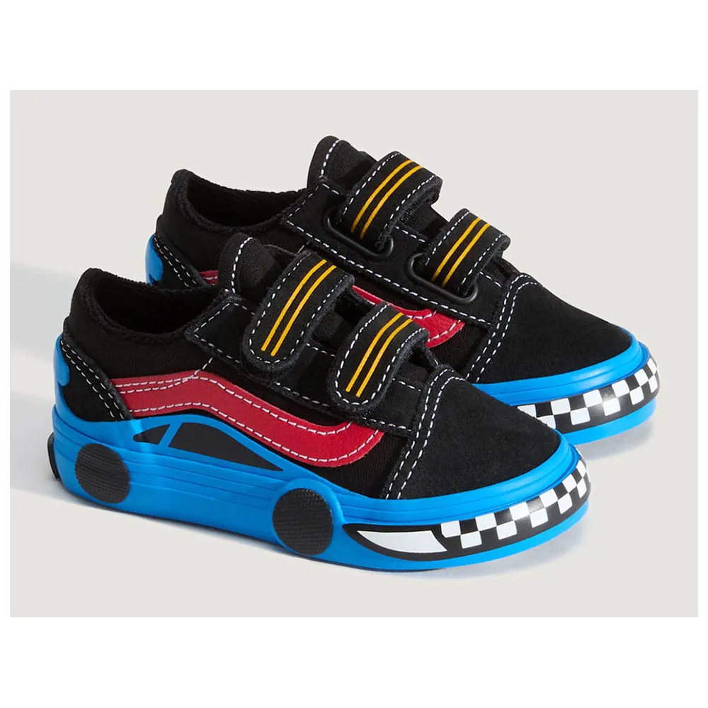 Vans Old Skool V Car Toddler Trainers