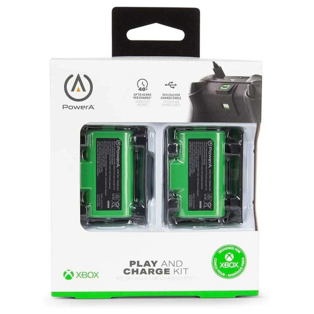 Powera Xbox X/S Xbox One Play And Charge Xbox Battery Controller