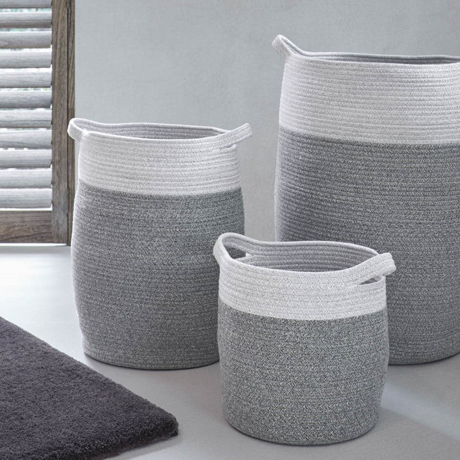 Aquanova Osman Wasmand Large - Zilvergrijs