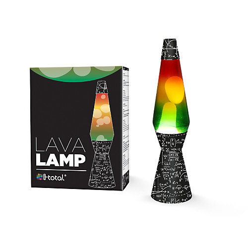 Lampe à Lave en verre MATEMATIK