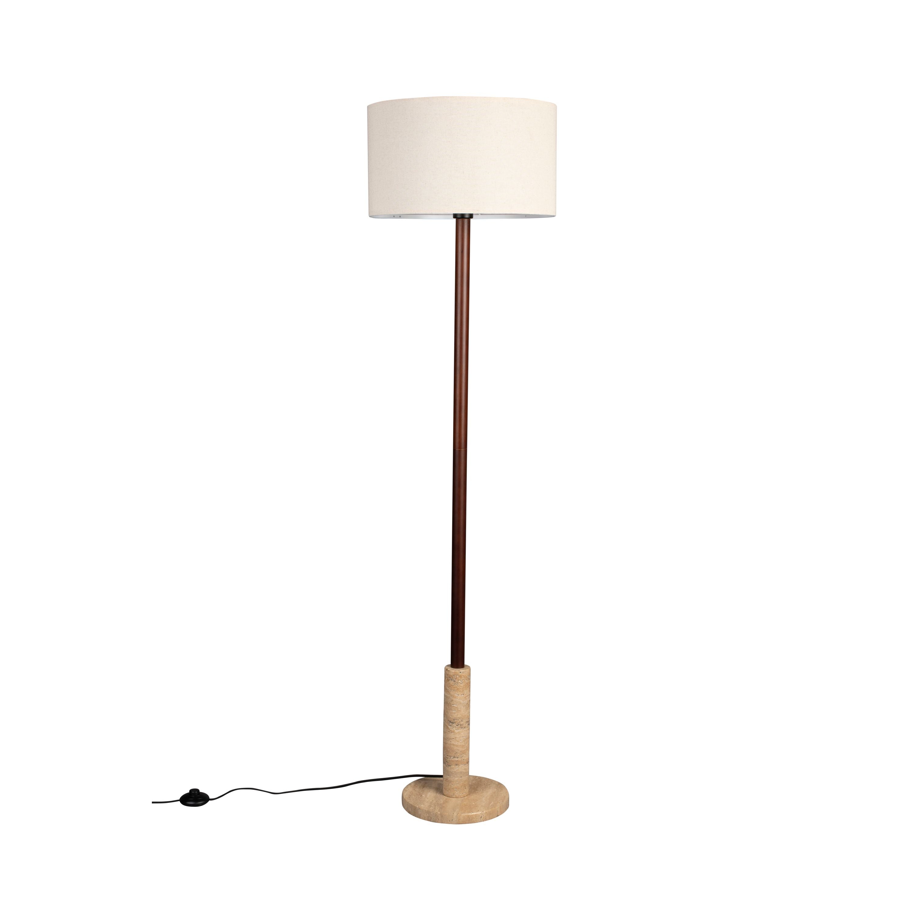Dutchbone Arch Vloerlamp/ Staande Lamp Beige