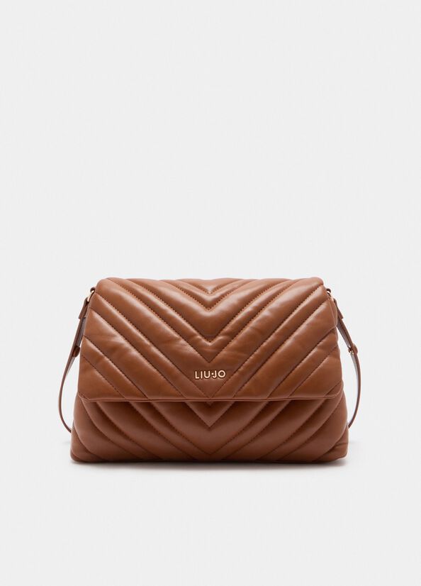 Borsa hobo media matelass&eacute;