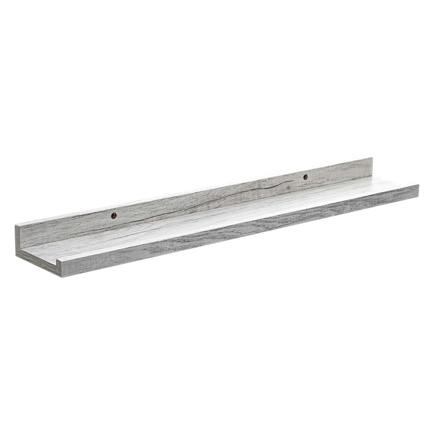 Etagère murale coloris chêne gris