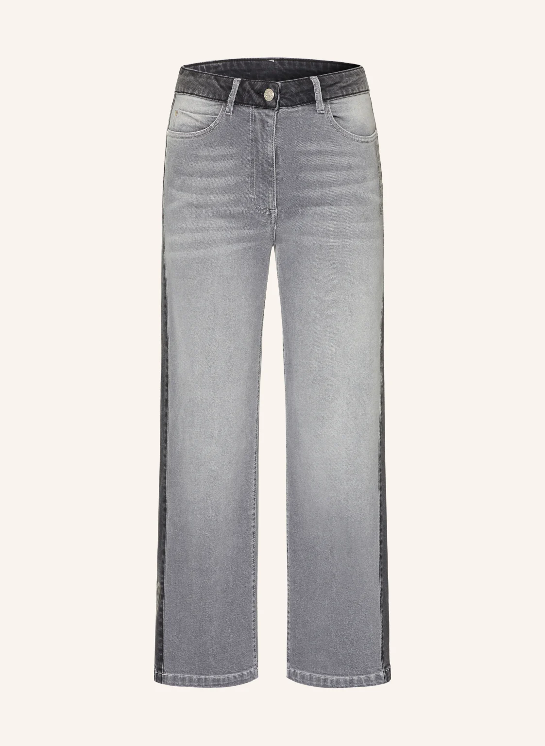 SPORTALM Cropped Jeans mit Schmucksteinen